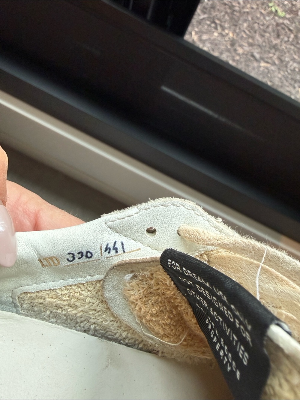 Golden Goose Women’s Cream Leather Star Sneakers - Picture 8 of 12